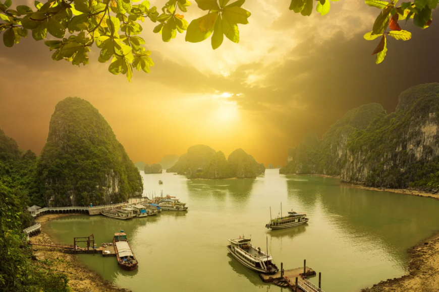viatge romàntic a Vietnam