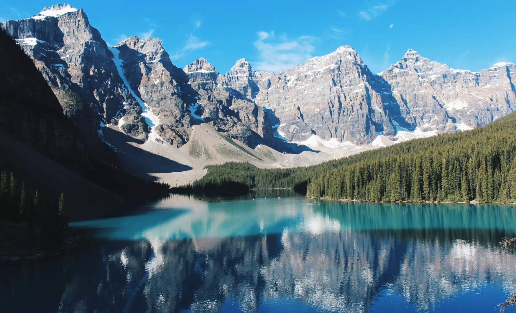 ruta diferente por Canadá