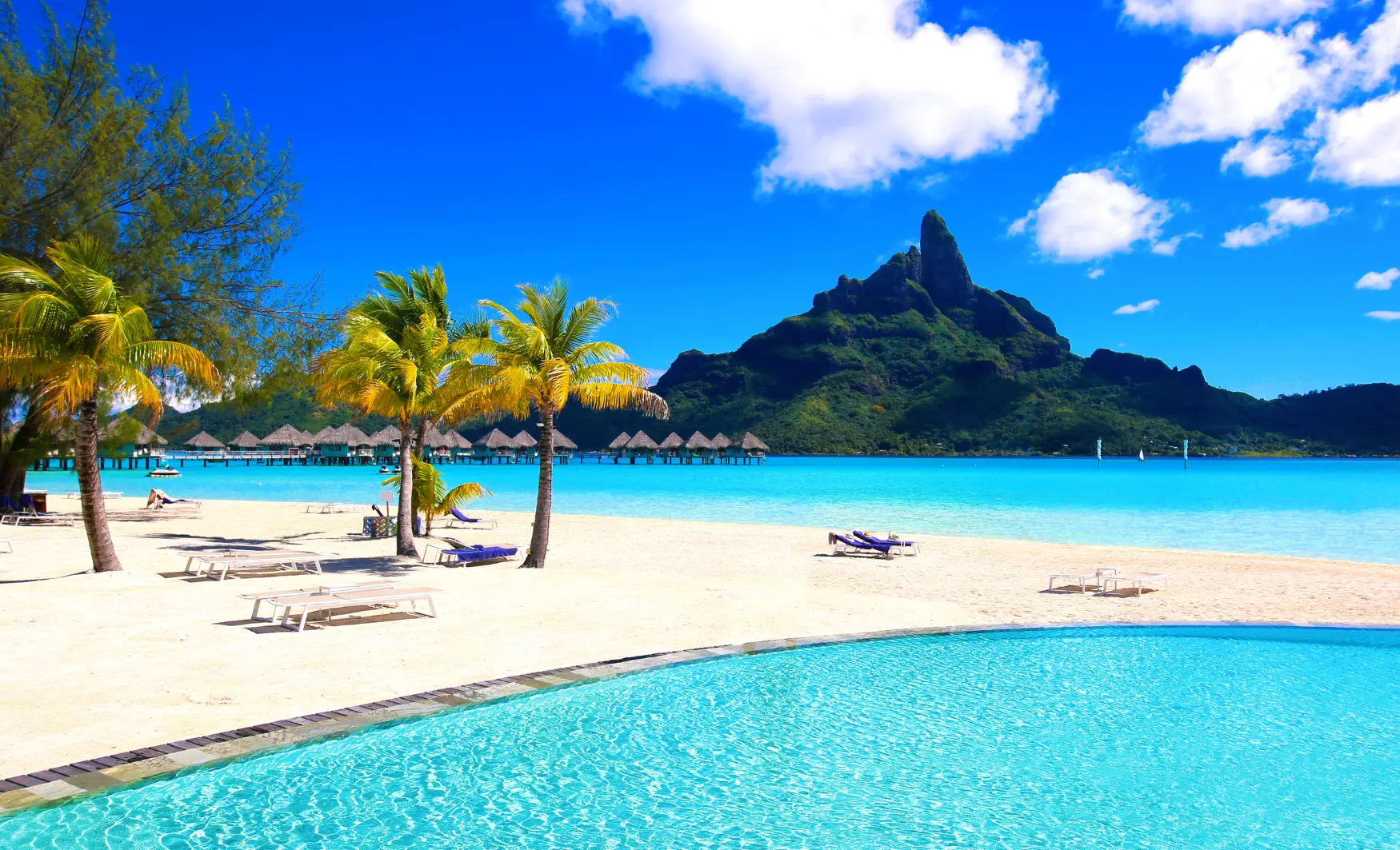 viaje de novios a la Polinesia