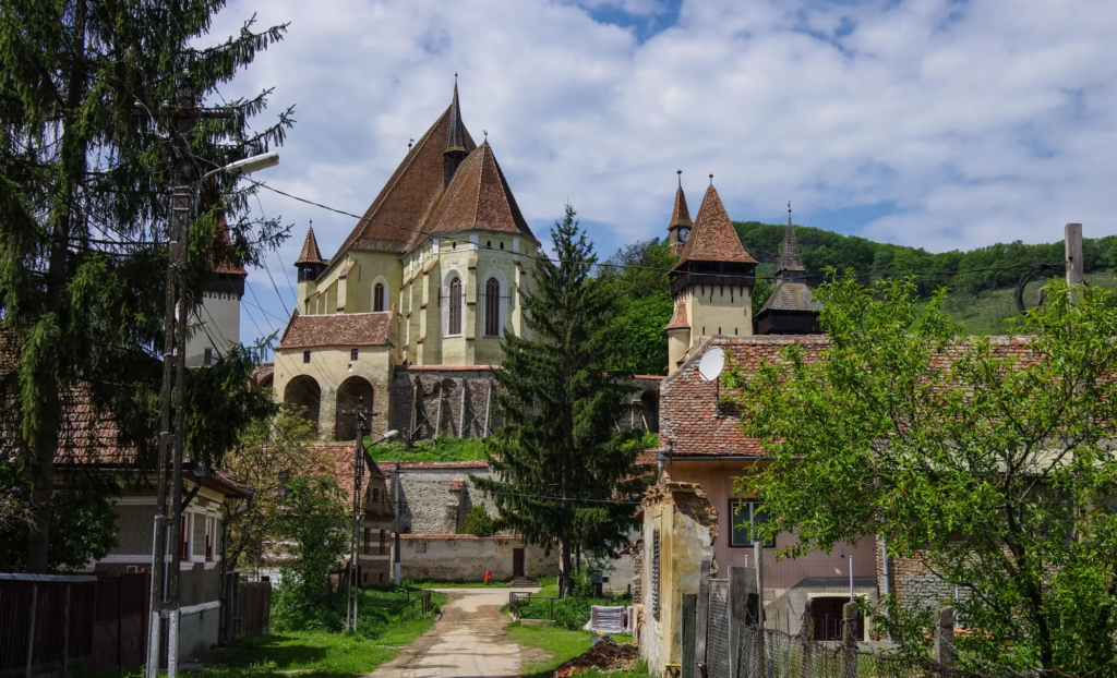 Ruta en cotxe per Romania