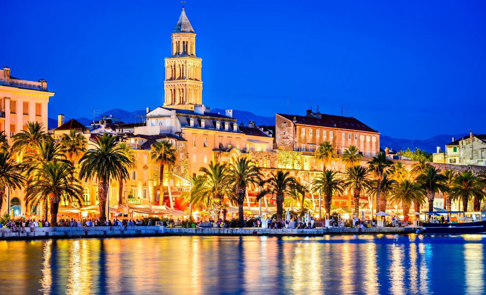 ruta per les illes de Croàcia