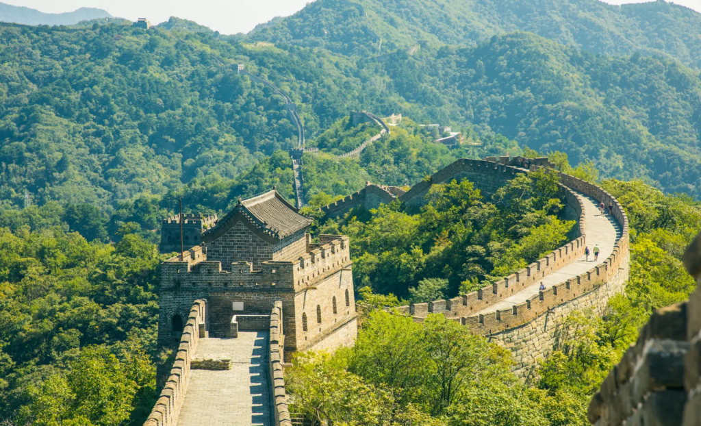 Viatge a mida a la muralla xinesa