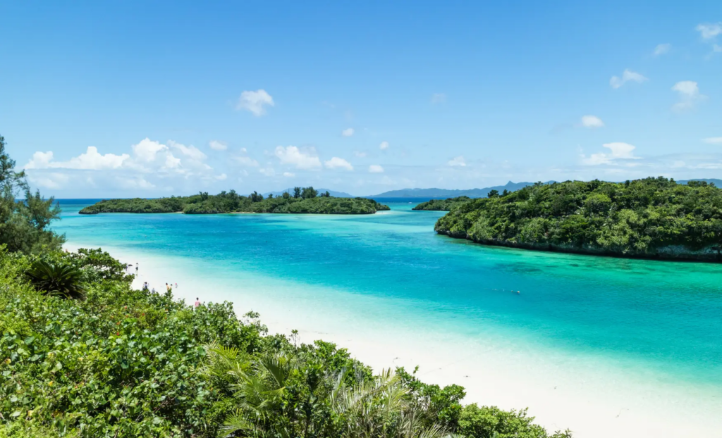 luna de miel en Japón