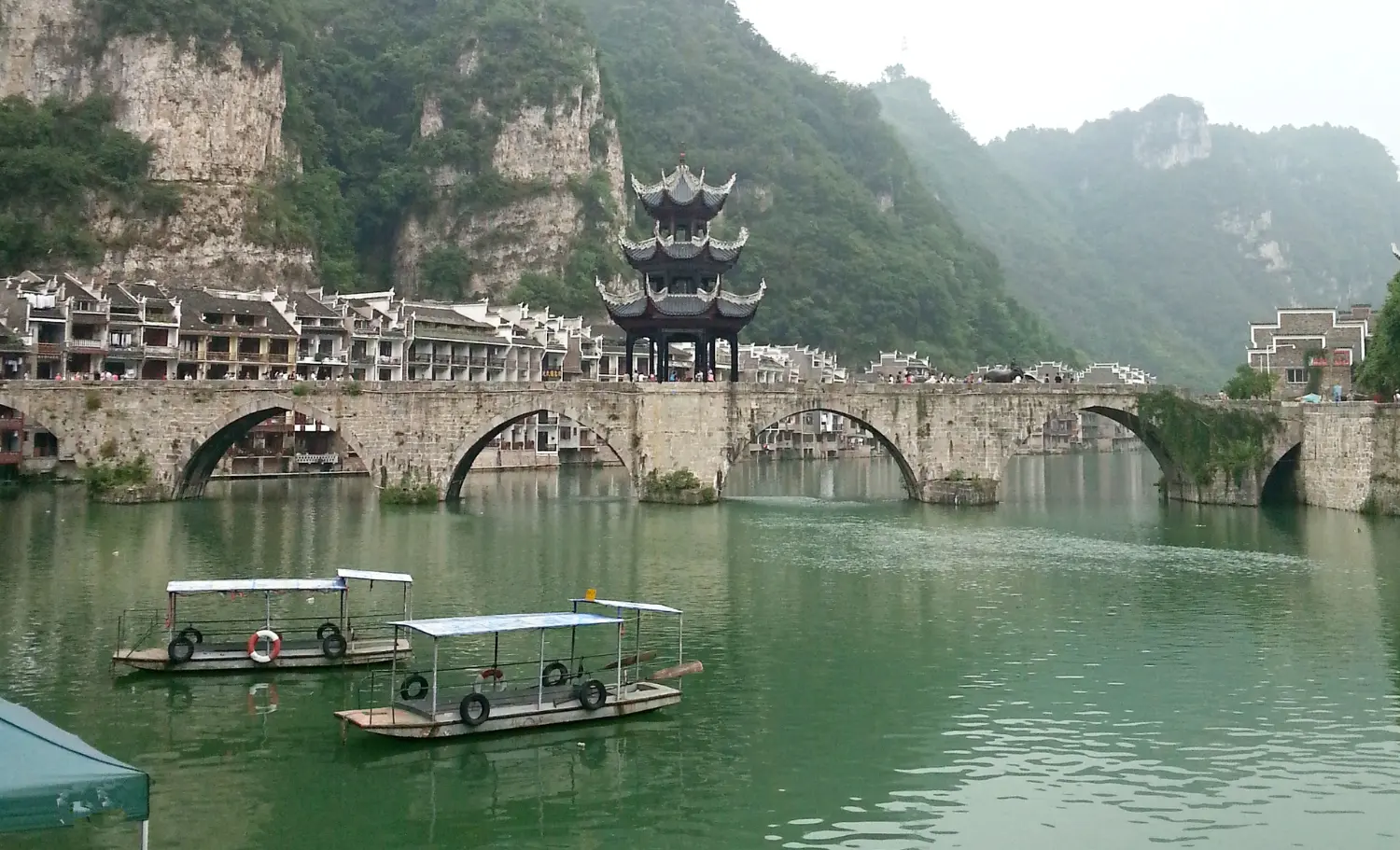 ¿me puedes recomendar una ruta por China?