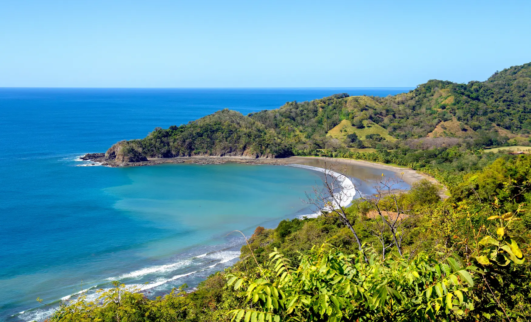 viaje a las playas de costa rica
