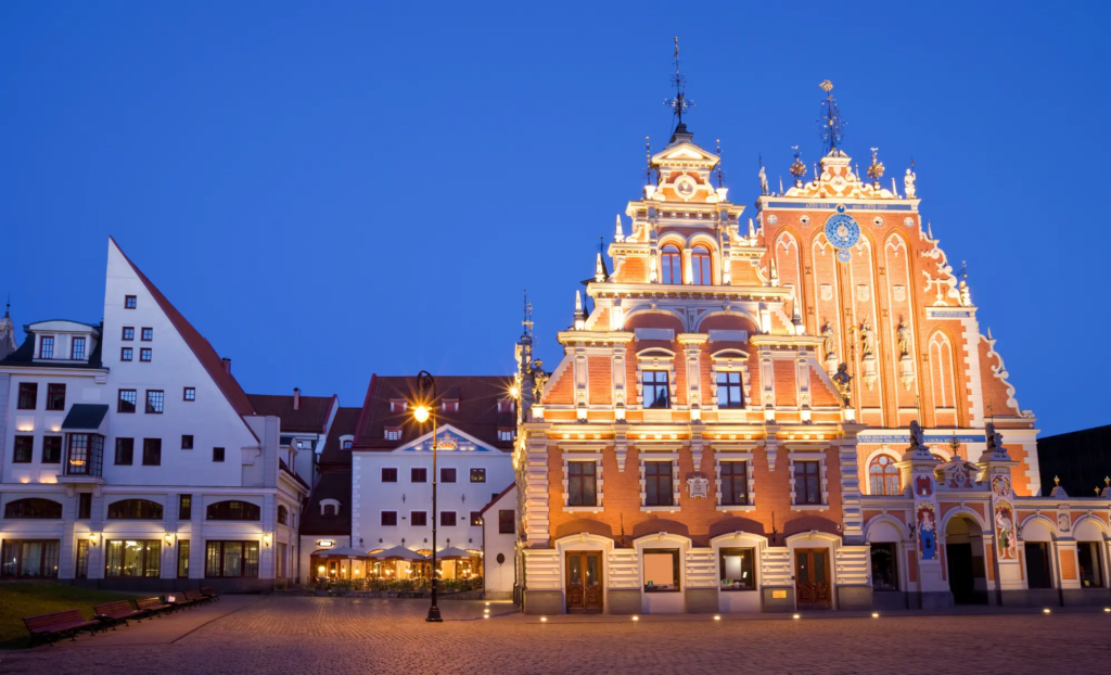 Passar el Nadal a Riga