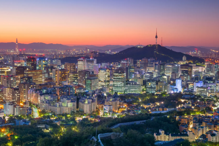 viatge a Corea del Sud