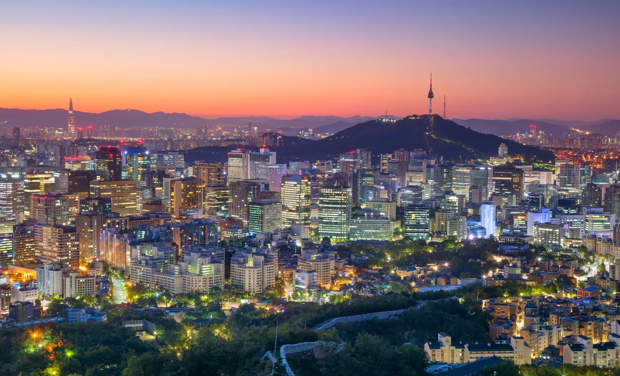 viatge a Corea del Sud
