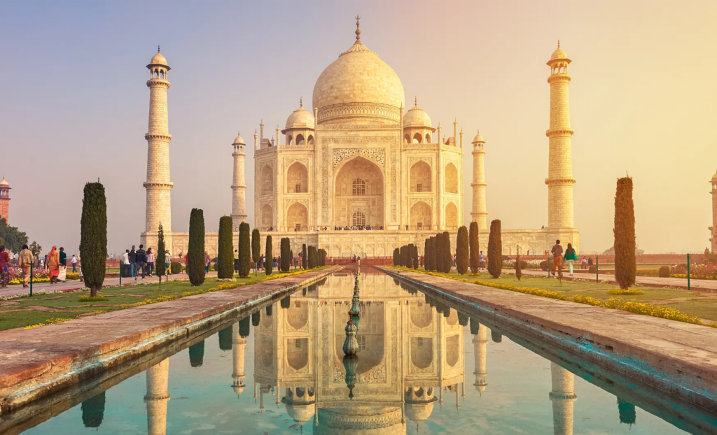 Visitar el Taj Mahal