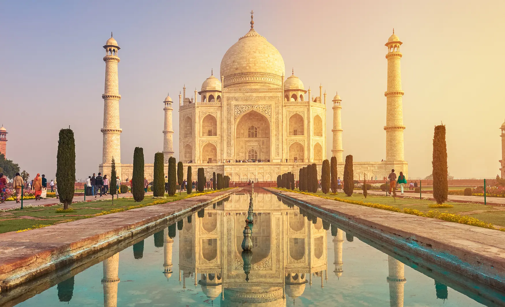 Visitar el Taj Mahal