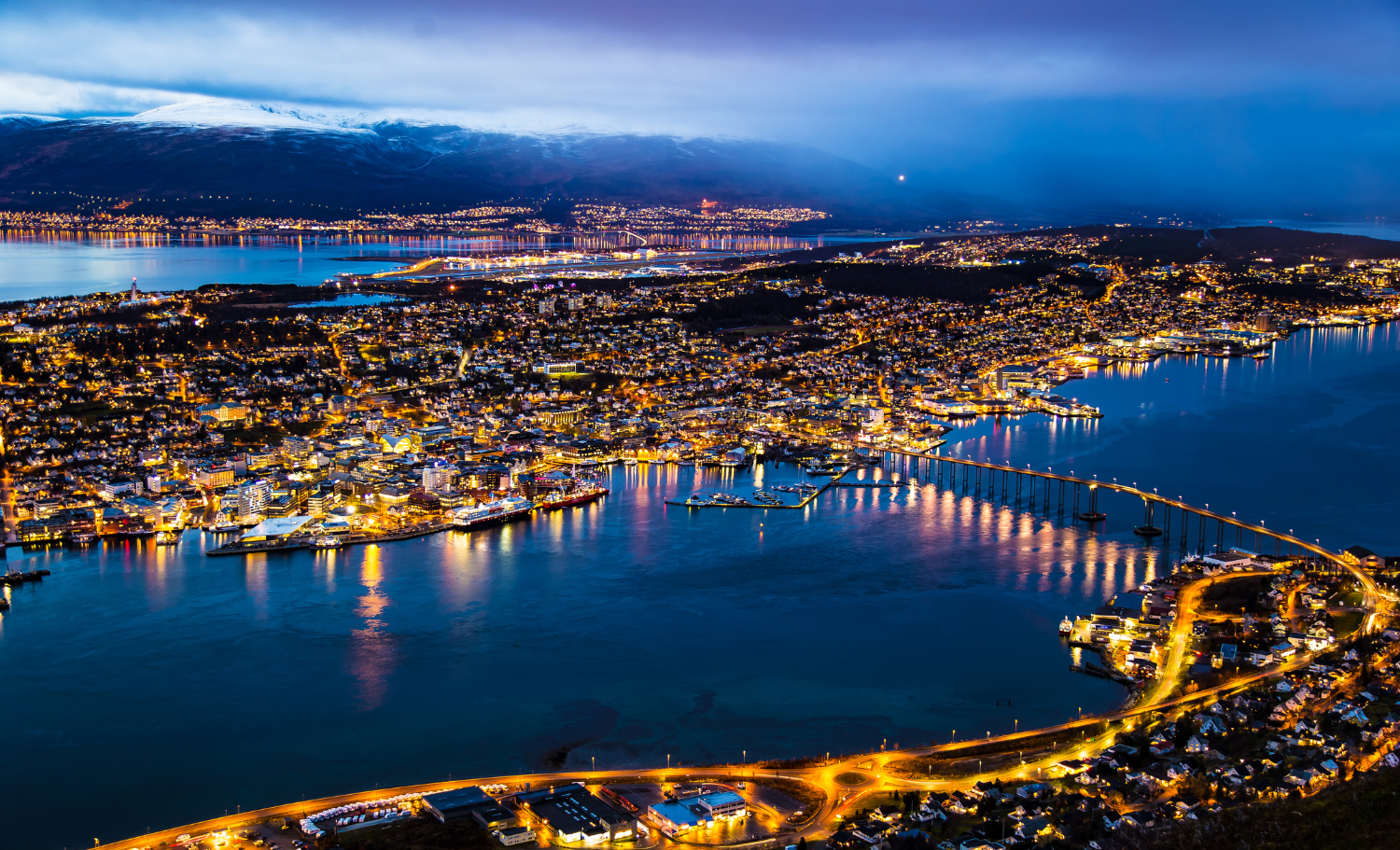 Escapada al Norte de Noruega, escapada al nord de Noruega