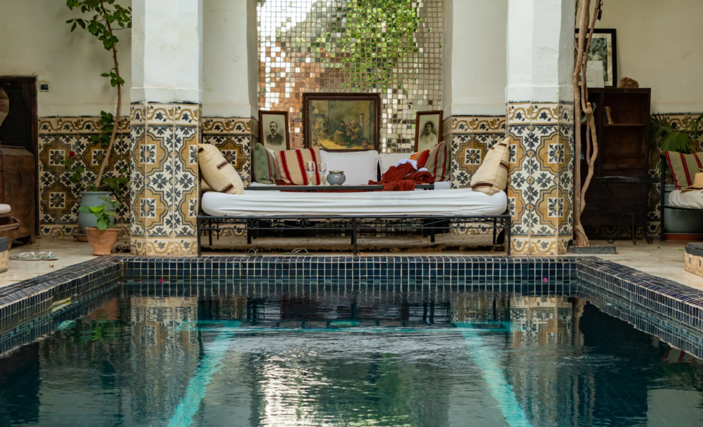 dormir en riads al Marroc