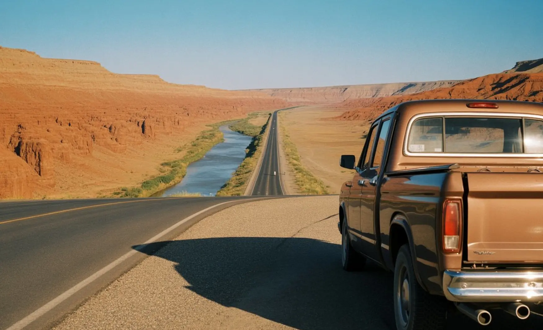 visita al desert dels estats units, ruta 66 en cotxe