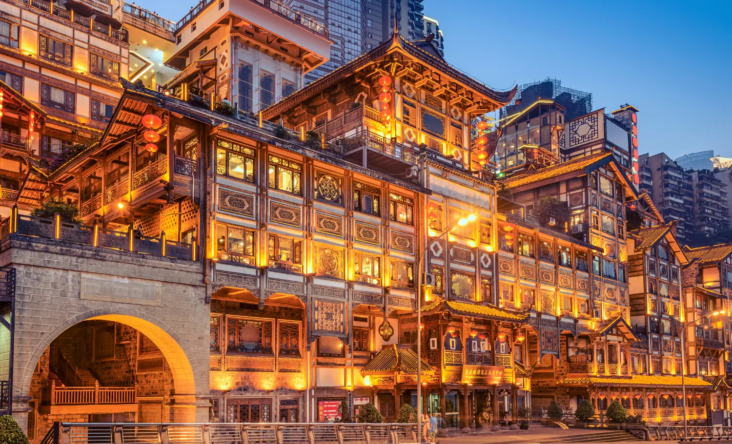 Viaje a medida en China