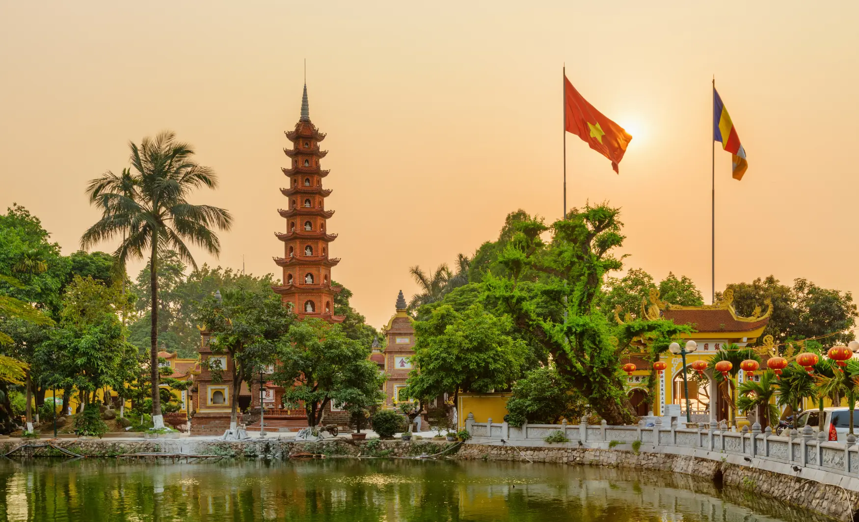 Ruta por los templos de Vietnam