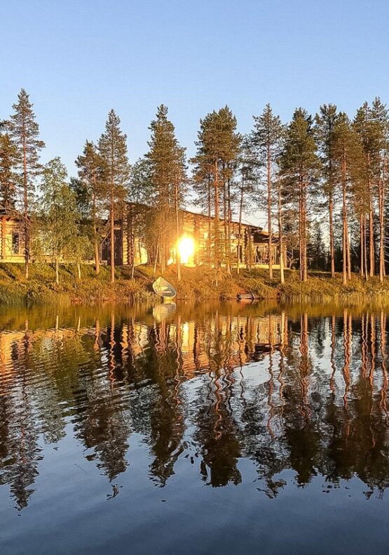 Finlandia en cabañas