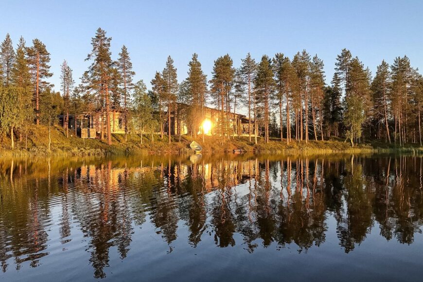 Finlandia en cabañas
