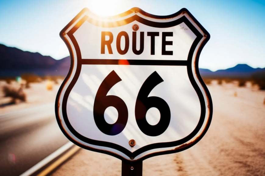 ruta 66 en cotxe