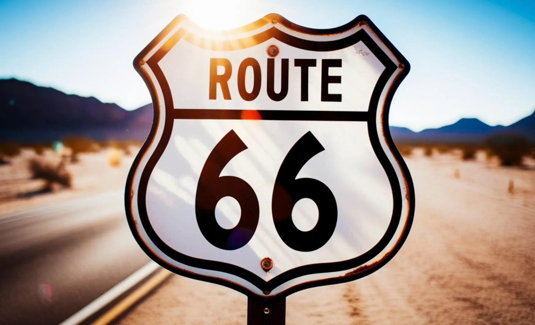 ruta 66 en cotxe