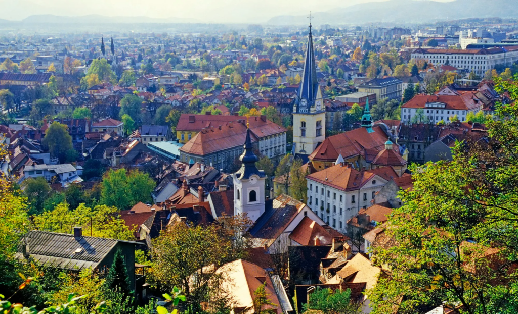 Ruta per Eslovènia de 8 dies