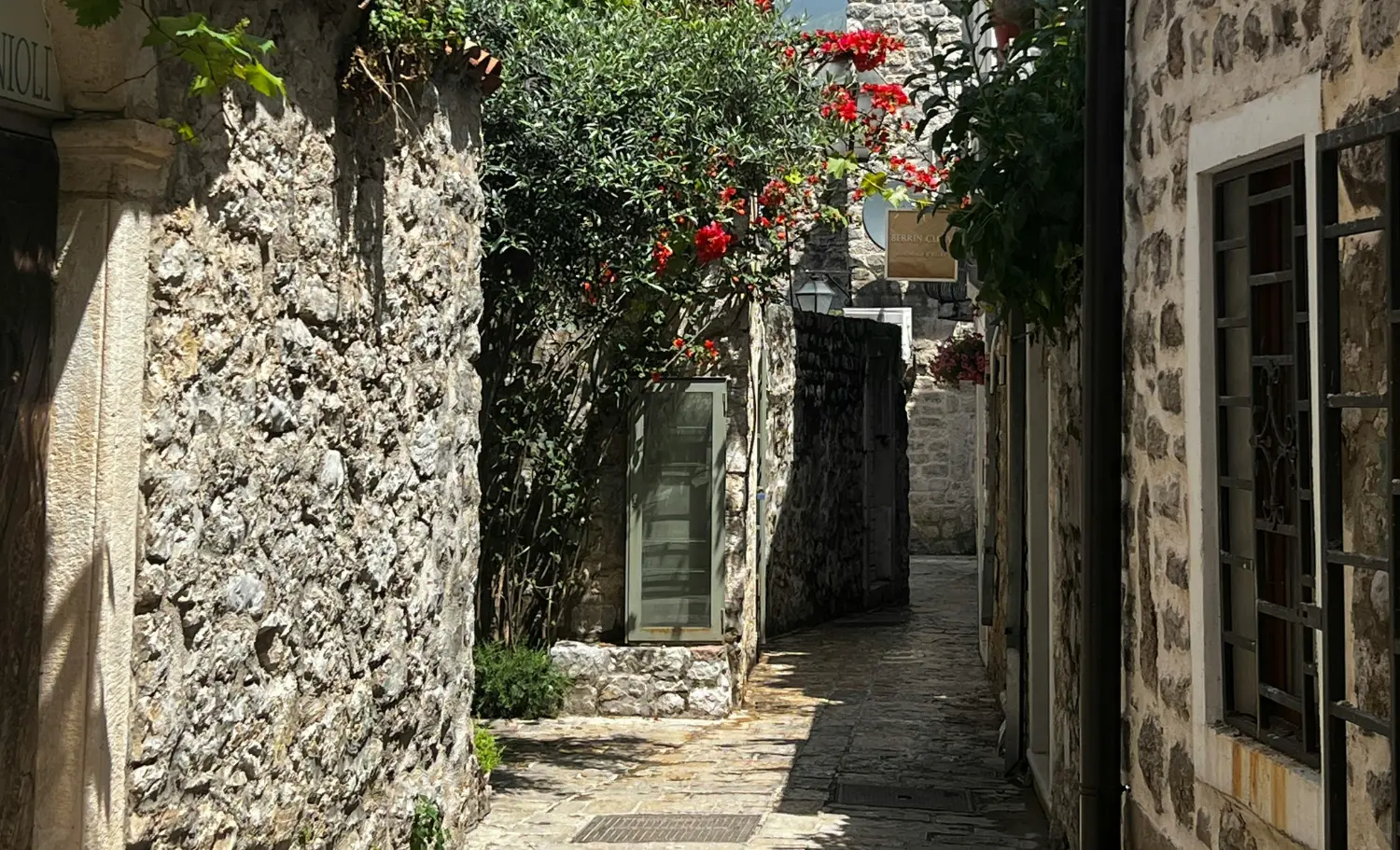 viatge a mida a Montenegro