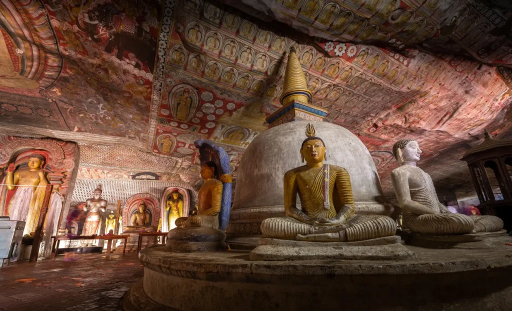 viatge a mida a Sri Lanka