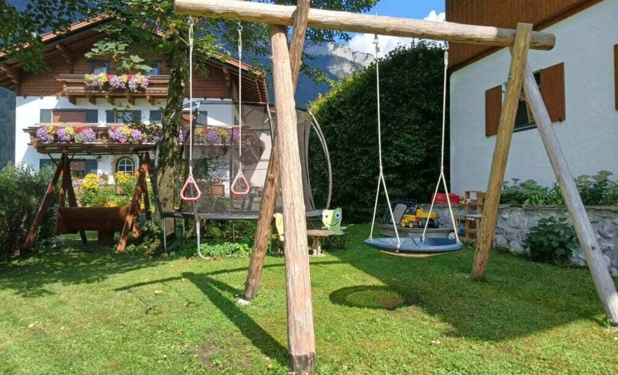 Viatge al Tirol en granges, viaje al Tirol en granjas
