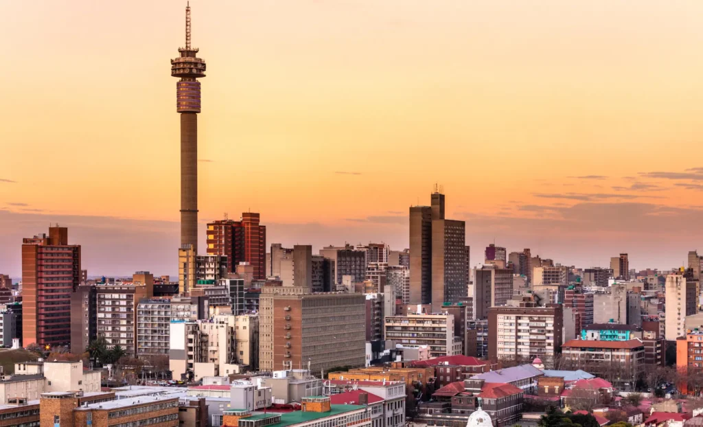 viatge a Johannesburg, viaje a Johannesburgo