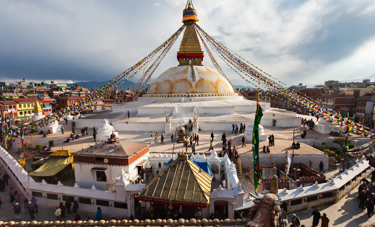 viaje con guía a Nepal