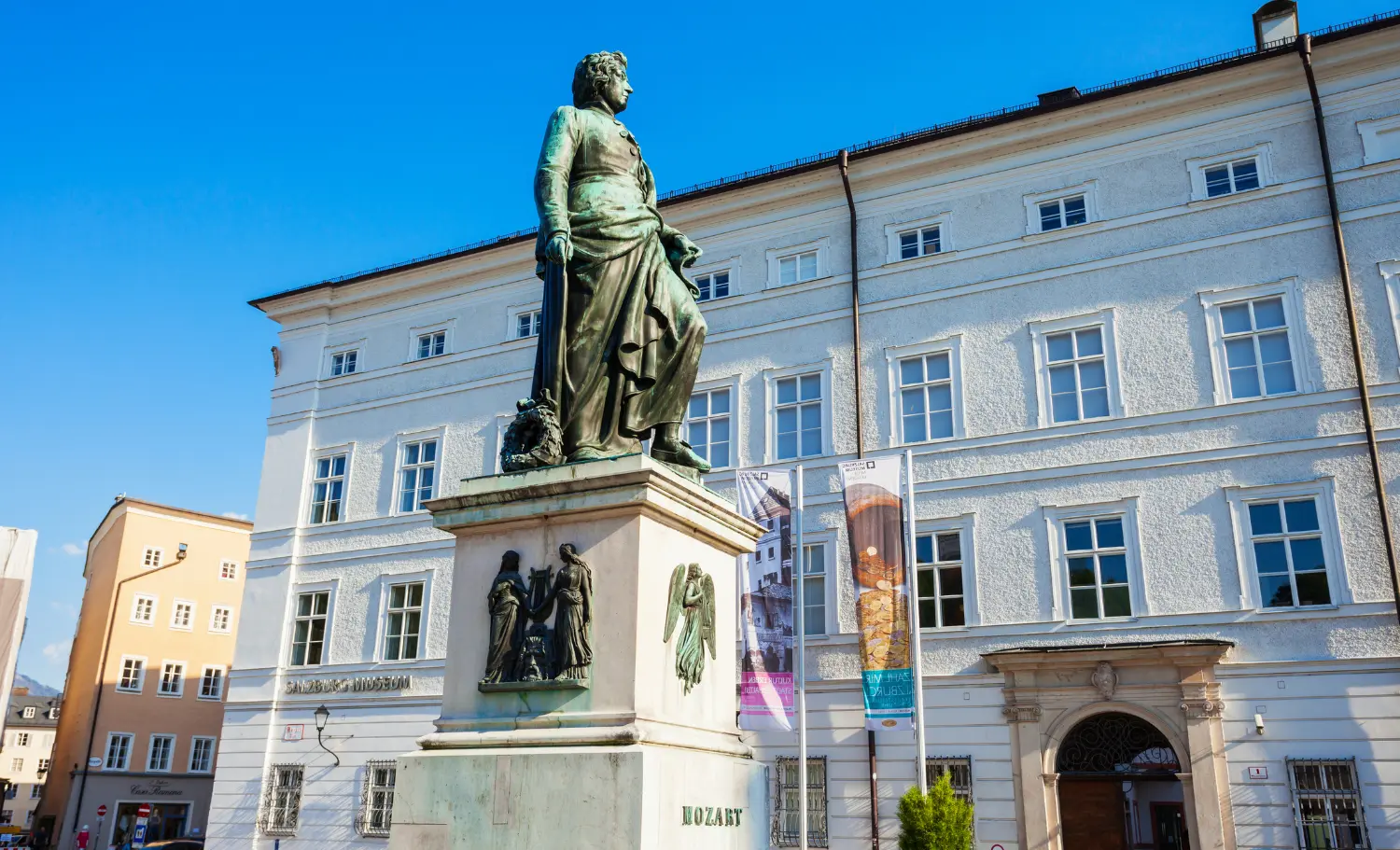 Escapada a Salzburg, Escapada a Salzburgo