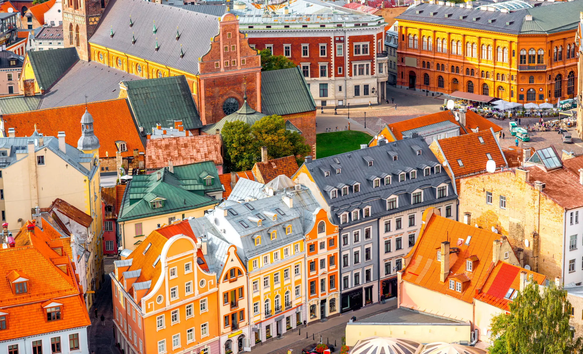 Ruta per les Capitals Bàltiques, ruta por las Capitales Bálticas