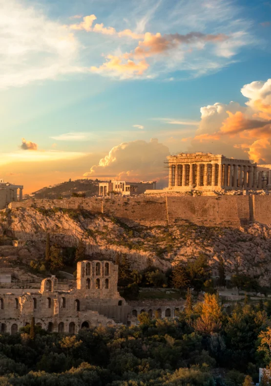 viatge a Atenes, viaje a Atenas