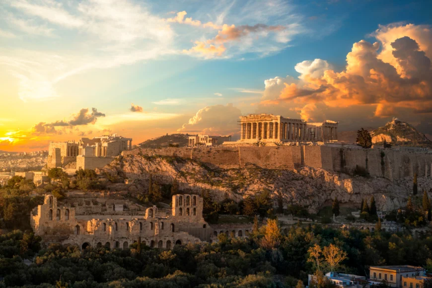 viatge a Atenes, viaje a Atenas