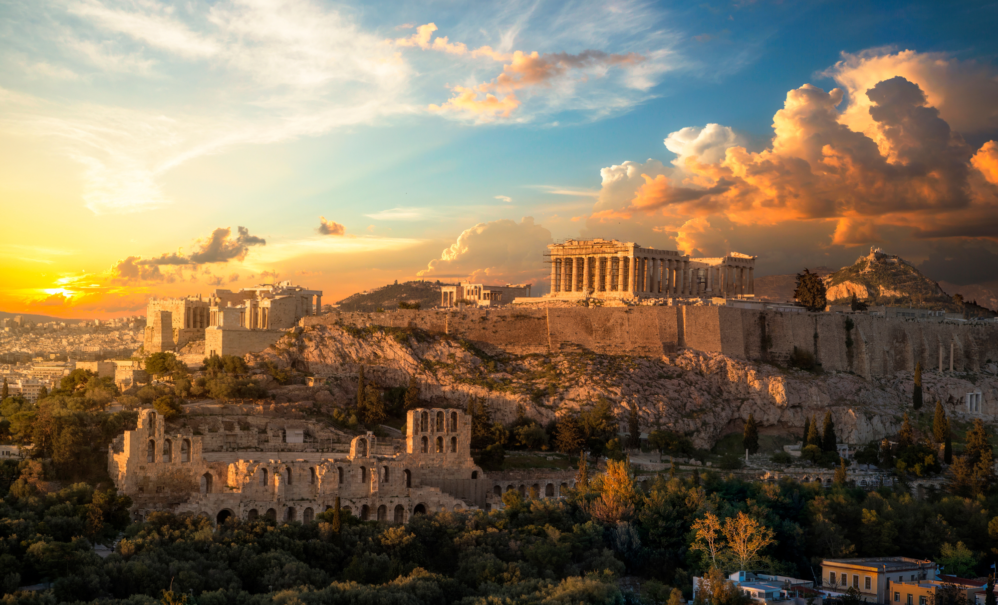 viatge a Atenes, viaje a Atenas