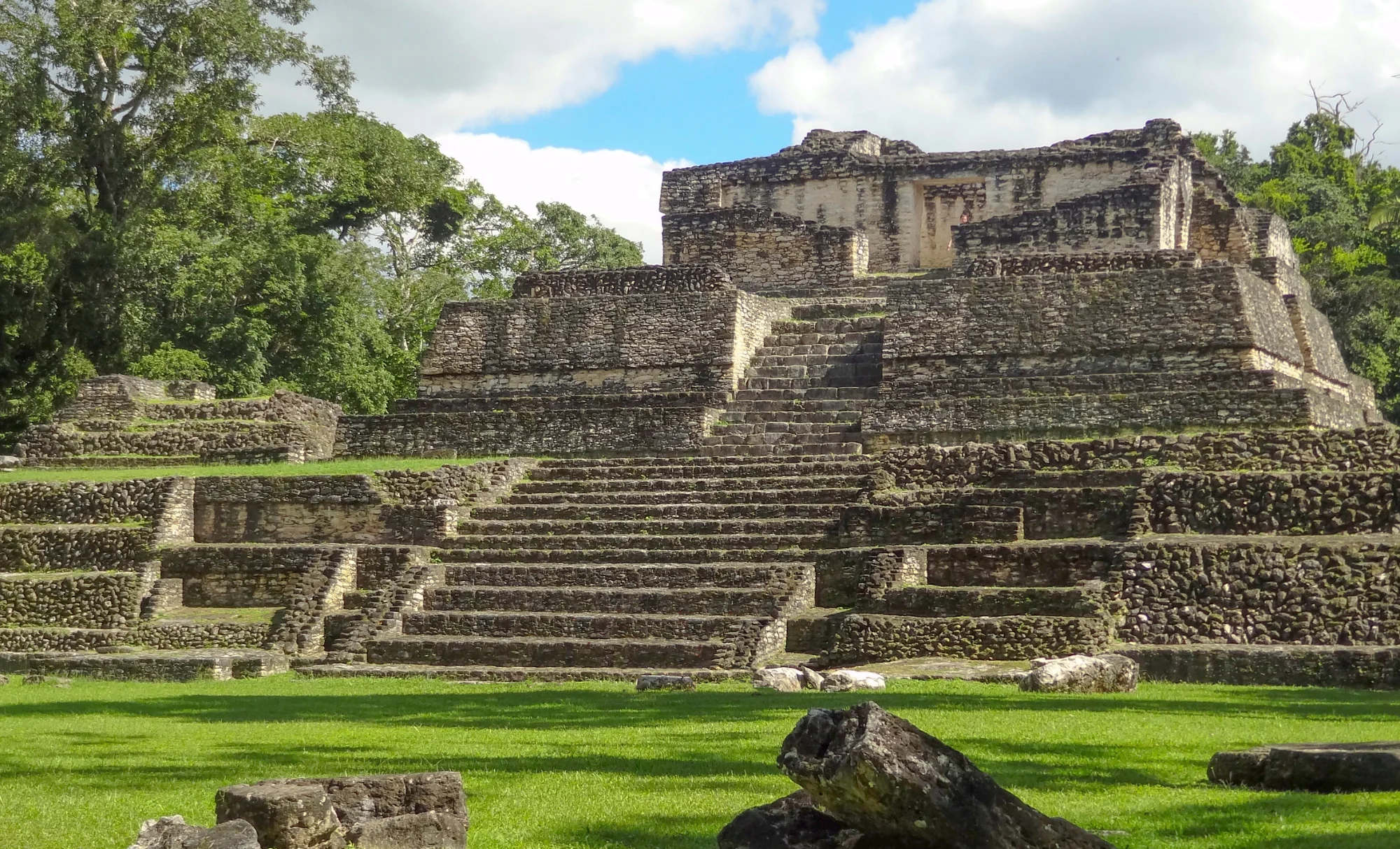 Viatge a les ruïnes maies, viaje a las ruinas mayas