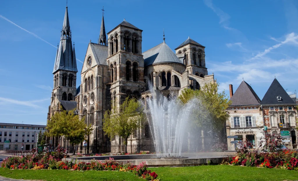 ruta per al Champagne, ruta por la Champagne