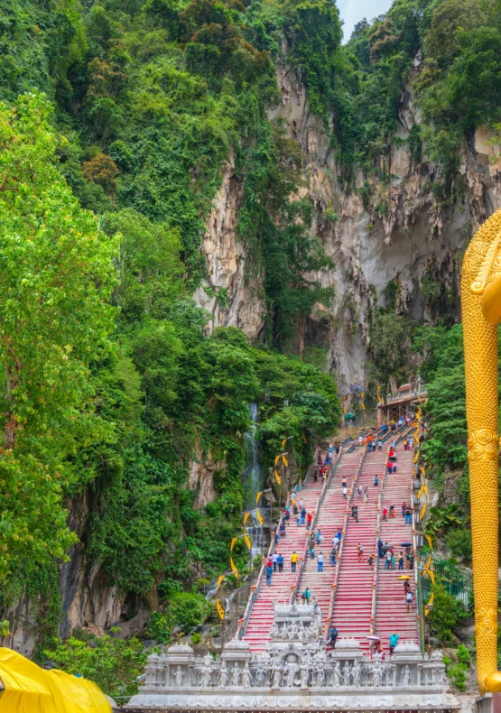 ruta per Malàisia organitzada, ruta por Malasia organizada