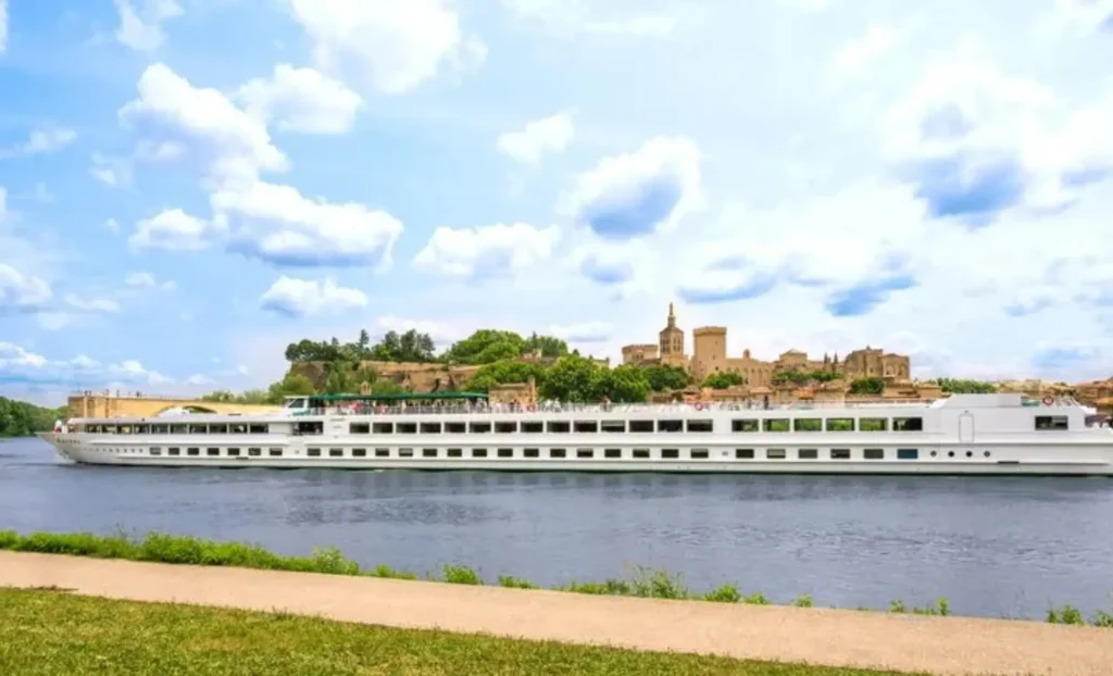 Crucero fluvial por Francia, creuer Fluvial per França