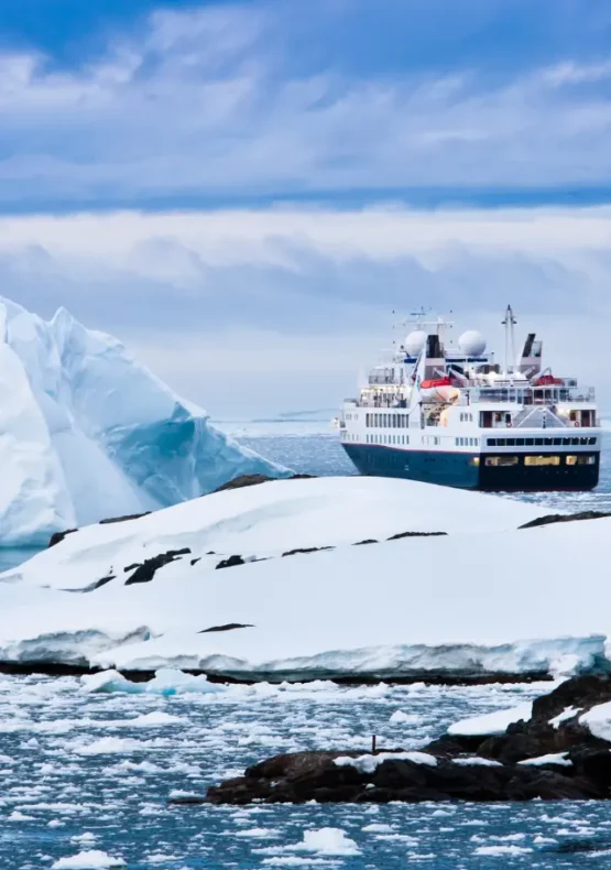 viatge a l'Antàrtida en creuer, viaje a la Antártida en crucero