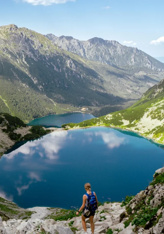 Ruta pels Tatras, Ruta por los Tatras
