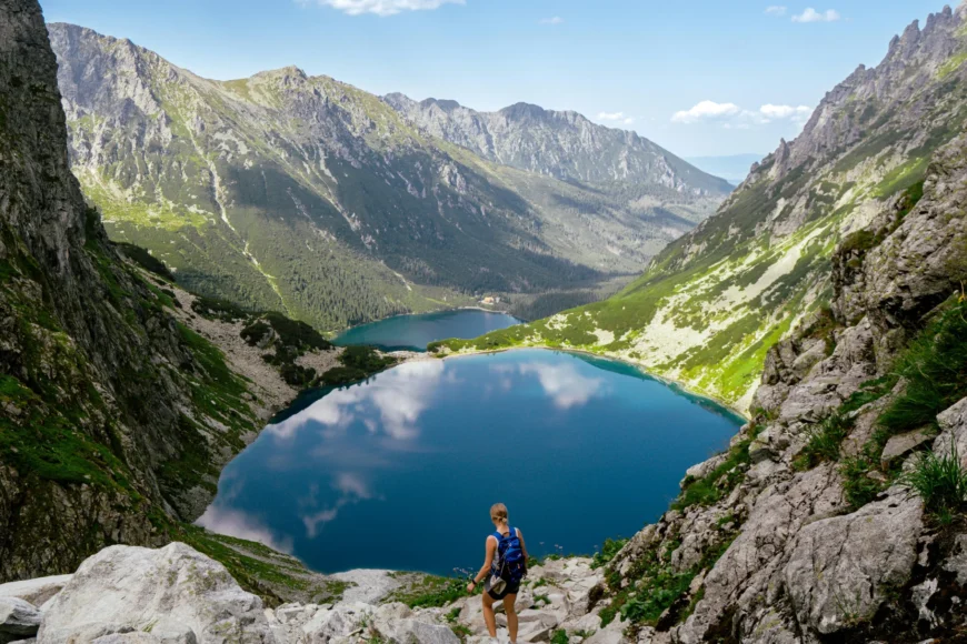 Ruta pels Tatras, Ruta por los Tatras