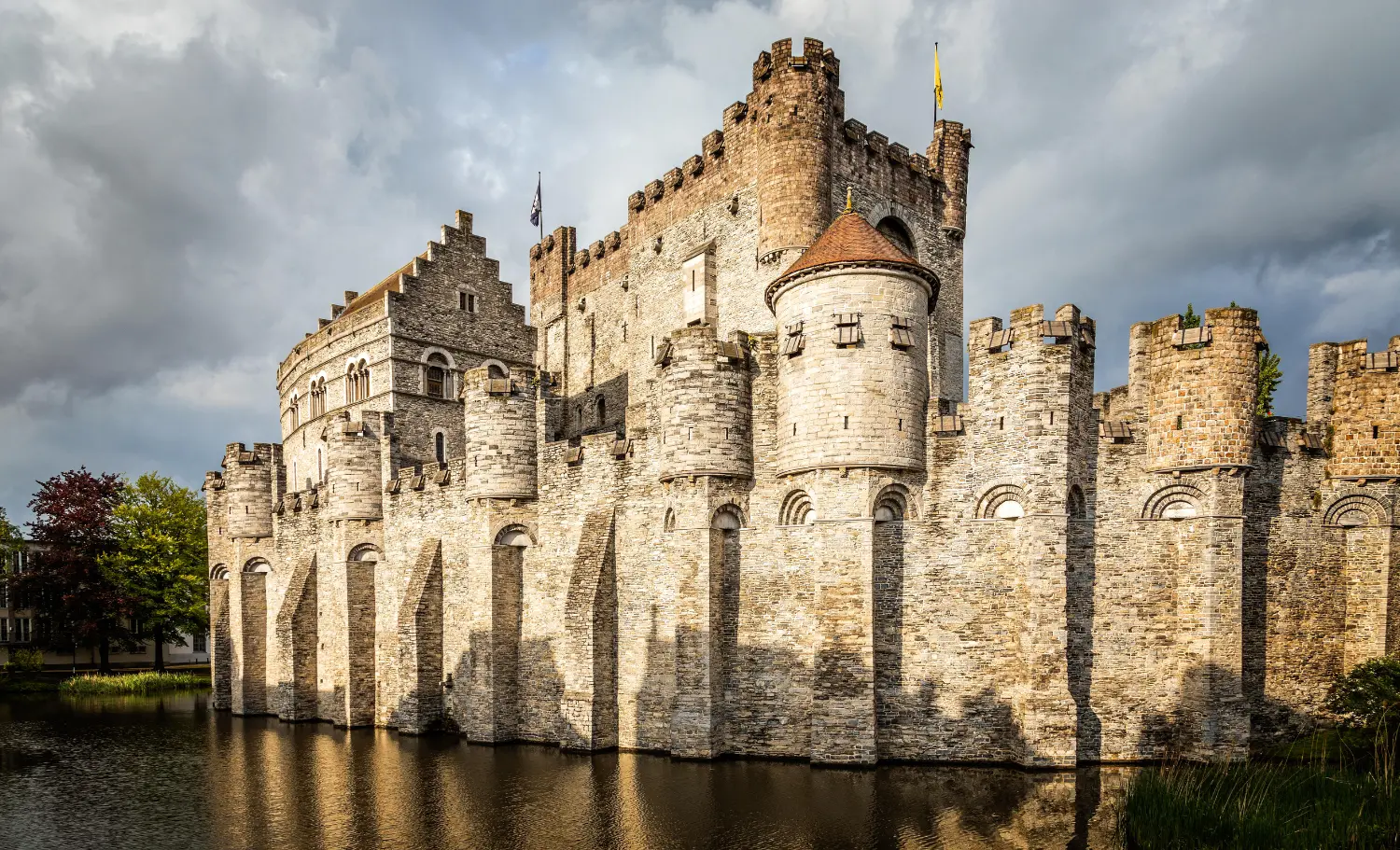 ruta per Flandes, ruta por Flandes