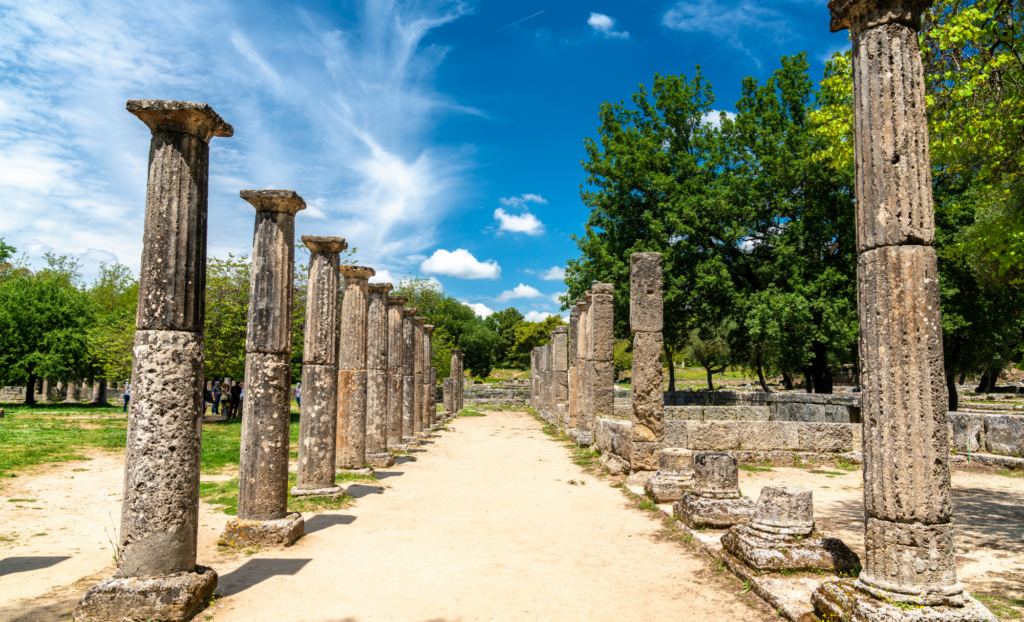 Viatge a Olímpia, viaje a Olimpia