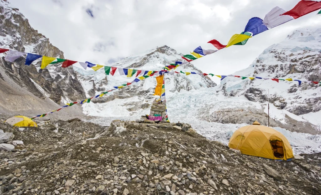 viatge al camp base de l'Everest, viaje al campo base del Everest