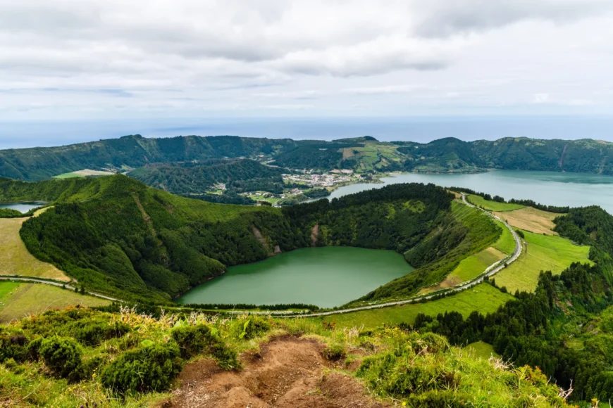 ruta en cotxe per les Açores, ruta en coche por las Azores
