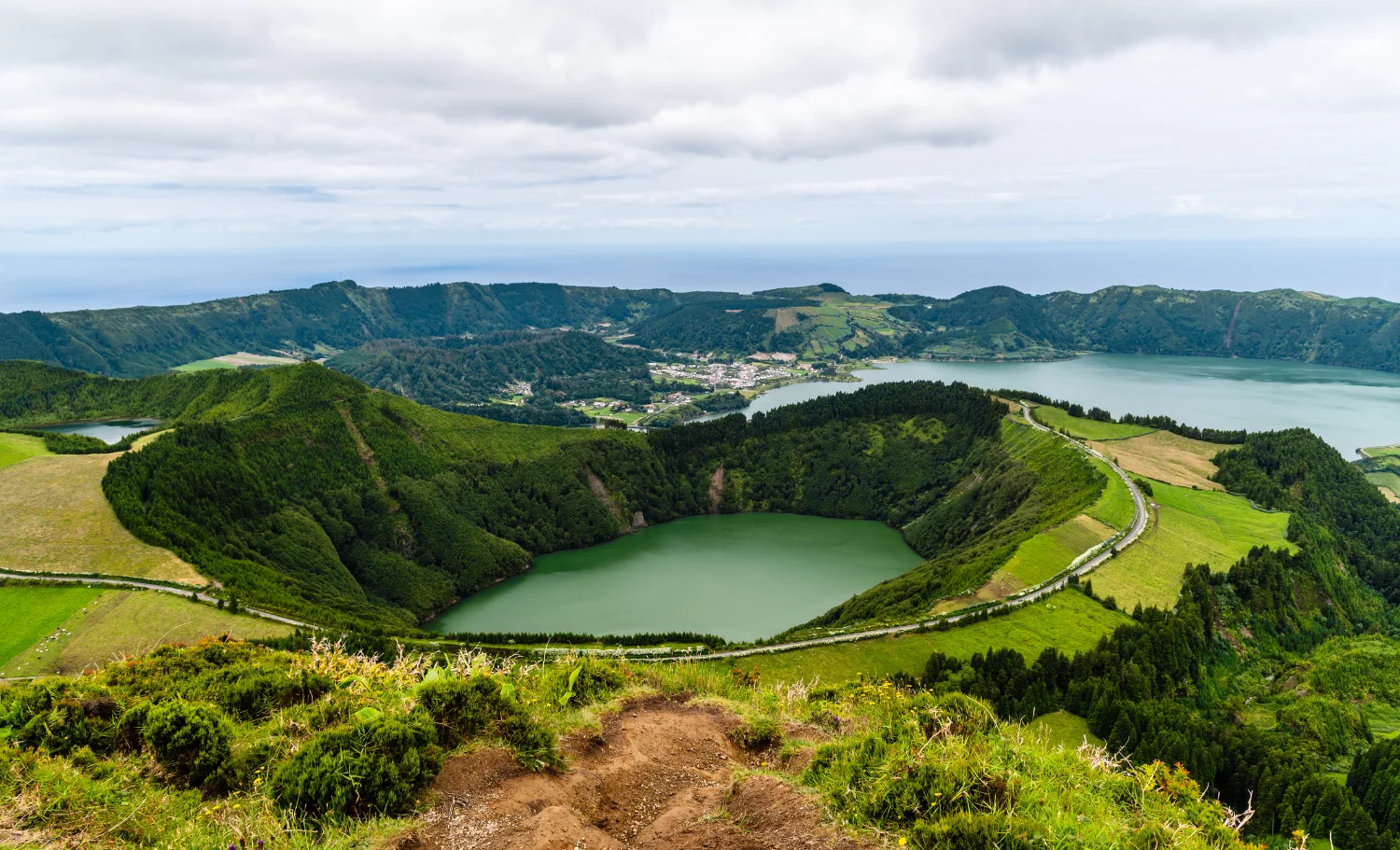 ruta en cotxe per les Açores, ruta en coche por las Azores