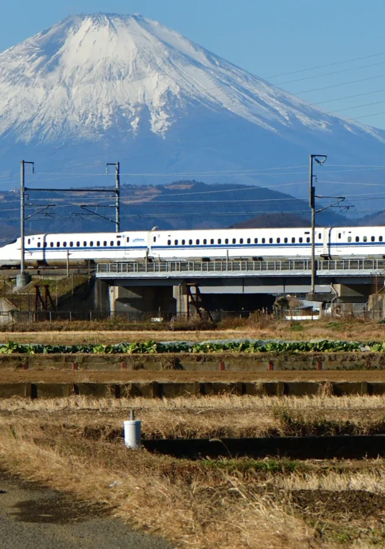ruta en tren per Japó, ruta en tren por Japón