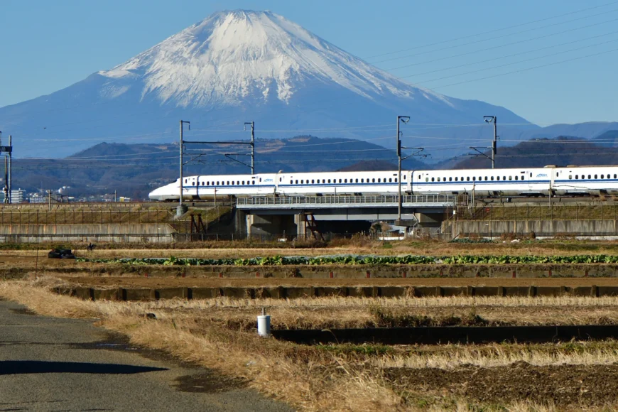 ruta en tren per Japó, ruta en tren por Japón