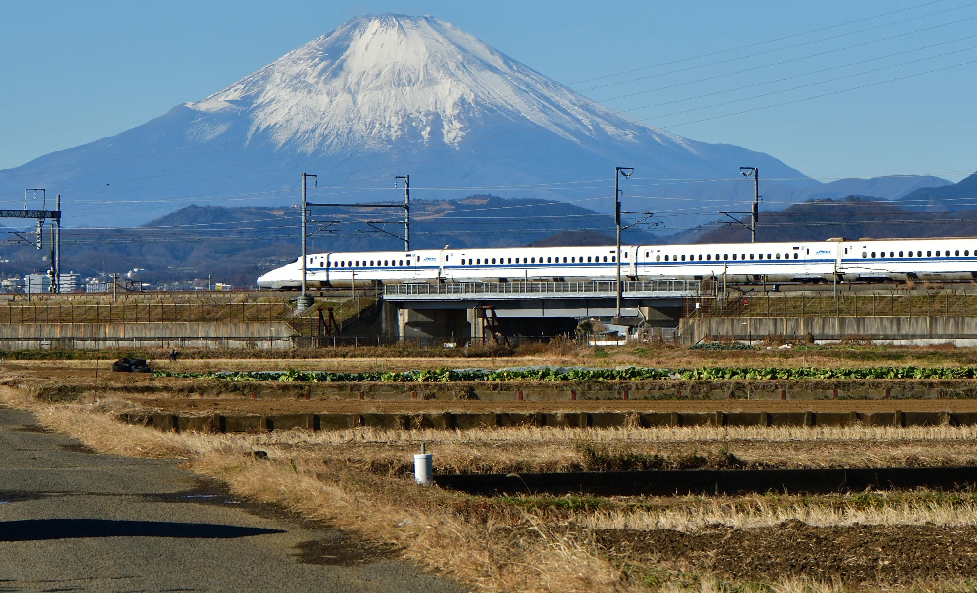 ruta en tren per Japó, ruta en tren por Japón