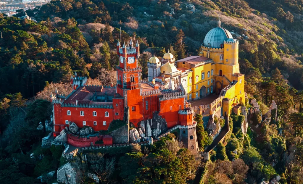 Ruta organitzada per Portugal, ruta organizada a Portugal